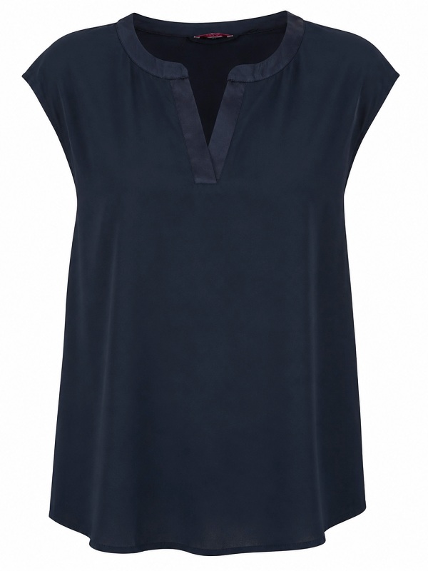 Edles Damentop Celine  navy R.O.B. 54402